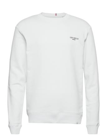 Toulon Sweatshirt Smu Sweat-shirt Genser Hvit Les Deux