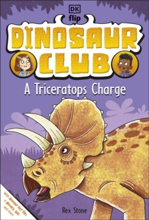 Dinosaur Club: A Triceratops Charge
