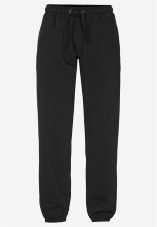 Cellbes of Sweden - Komfortabel sweatshirtbukse i svart for menn i størrelse S
