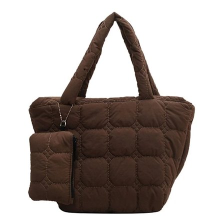 Axelväskor Tygväska KAFFE Kaffe[ca]