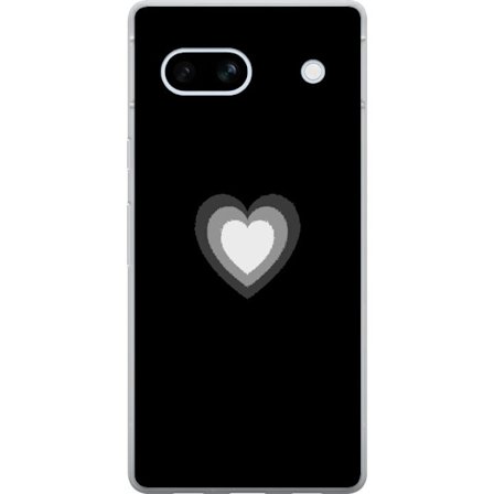 Yhteensopiva Puhelinkuori Google Google Pixel 7a Soft Glow Heart