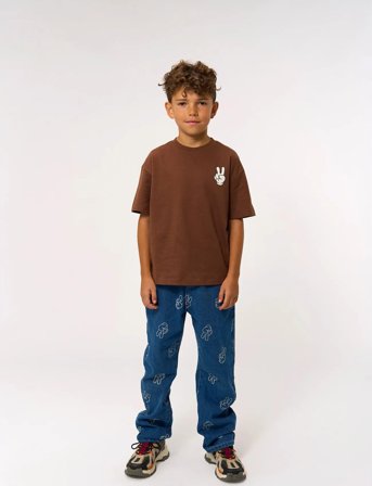 The New Tnpanton Os S_S Tee - Green - 146/152