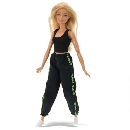 Kvinde dukketøj Casual sportsdragt 2 2