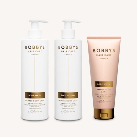 Body Wash & Body Lotion + Body Scrub