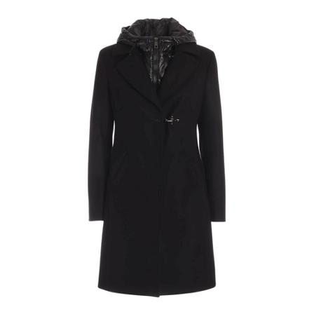 Fay, Coat Zwart, Dames, Maat:L
