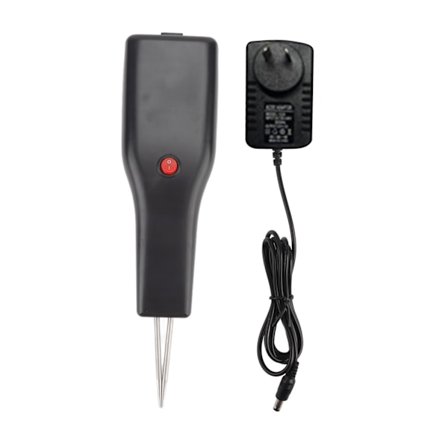 Automatisk Elektrisk Fjerkræplukker Håndholdt Kyllingeplukker And Gås Fjerfjerner 100‐240V AU Stik