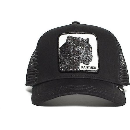 Svart Panter Djurmode Mesh Cap Baseball Cap Trucker Cap 1 St