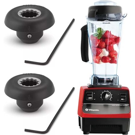 2 stk. Vitamix Blender Drive Socket, Blender Drive Socket Kit, Reservedeler, Tilbehør Kompatib