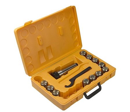 PELA 70222 Fräsverktygssats MT4-ER32, Maskintillbehör & förbrukning