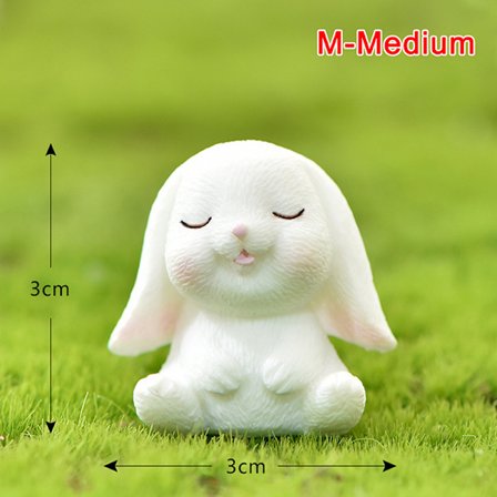 Tegneserie Dyr e-serien Hagearbeid Ornamenter Micro Landscape De