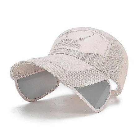 Unisex Udendørs Solskærm Casual Sports Baseball Kasket Mode Åndbar Træk Kasketter Baseball Kasketter