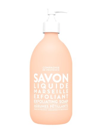 La Compagnie de Provence Exfoliating Liquid Marseille Soap 495 Ml - Nude - 495 ml