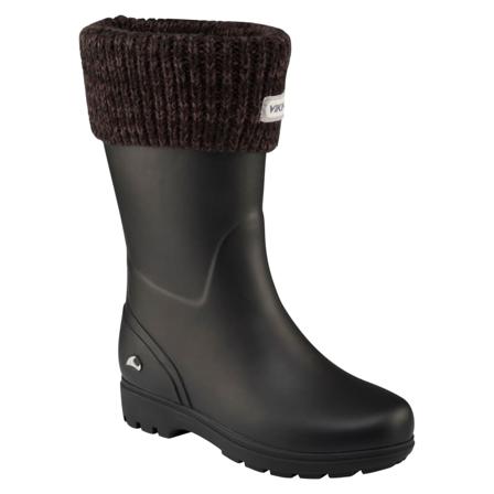 Viking Footwear Junior Mira Thermo Children wellington boots Black 31