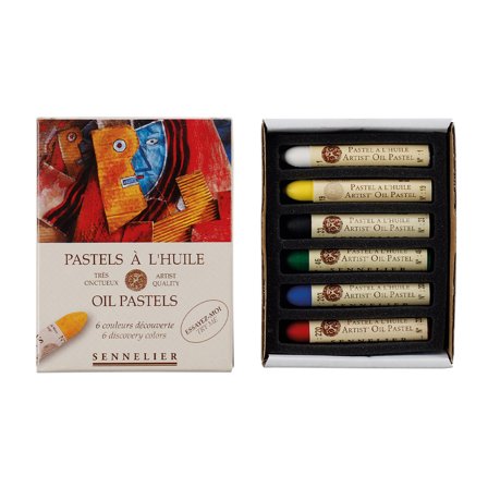 Sennelier Oliepastel Startsæt 5ml 6 stk