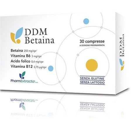 Ddm Betaina 30 Compresse