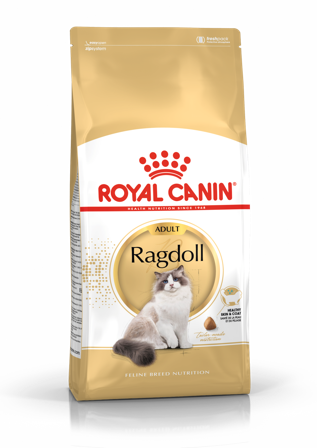 Royal Canin - Katterase Ragdoll 10 kg - Katt - Kattefôr & kattemat - Tørrfôr for katt - ZOO.no