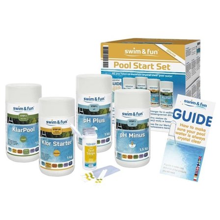 Swim & Fun Pool Start Set Chlorine