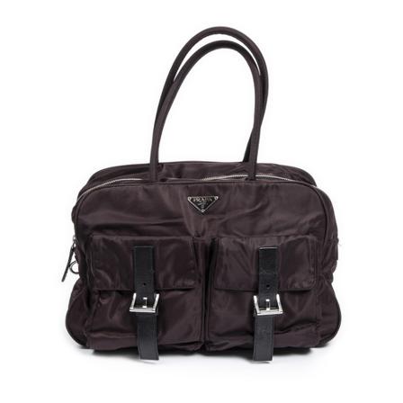 Prada Vintage - Vintage Väskor - Brun - Dam - Storlek: One Size, Dam, Storlek: ONE SIZE
