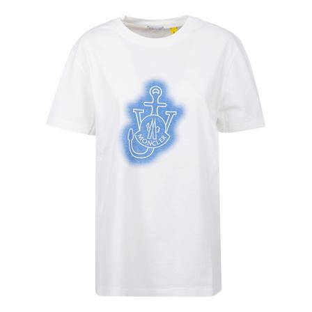 Moncler T-Shirts Hvid, Dame