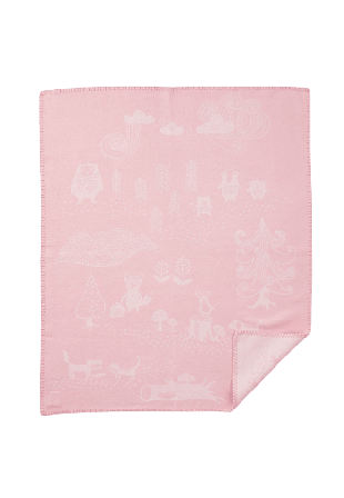Klippan Little Bear Bädda Unisex Rosa 70X90