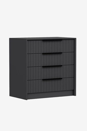 Hanah Home - Kommode Minerva - Grå - Kommoder - Fra Homeroom