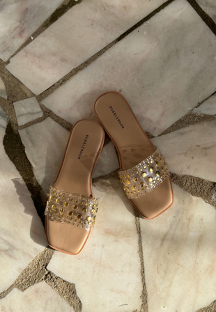 Bubbleroom - Vinyl Sandal - Skor