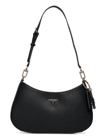 GUESS Noelle Ii Top Zip Shoulder Bag - Black - ONE SIZE