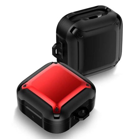 Samsung Buds Live hybridfodral - Röd / Svart