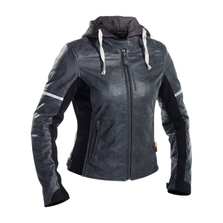 Chaqueta de Moto Richa Toulon 2 Mujer Gris 42
