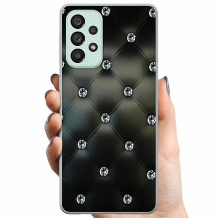 Samsung Galaxy A73 5g Tpu Mobilskal Big As Diamond