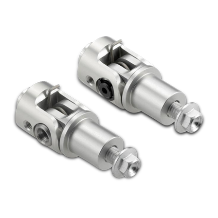 Rizoma Självlåsande monteringssats med gångjärn Silver-Grå - Yamaha FZ 1 2006-2015