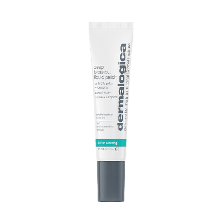 Dermalogica Deep Breakout Liquid Patch Rengöring Unisex 15 ML