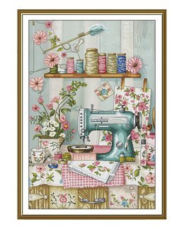 Broderikit Tavla Inspirationsplats - Nova Sloboda