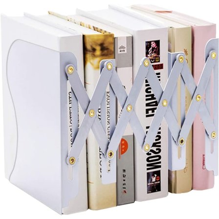 Justerbare Bokstøtter, Magasinholder for Skrivebord, Skrivebord Eller