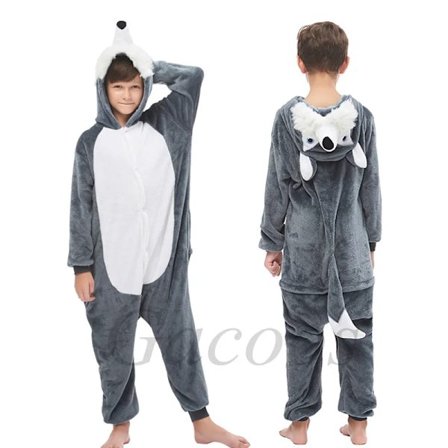 Børne Kigurumi Enhjørning Pyjamas Børn Baby Dyr Overall Jumpsuit Onesie Kat Pyjamas Nattøj Piger Cosplay Pyjamas Pijamas