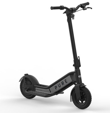 Pure Escape Swe - Elscooter med stabil styrning och 45 km räckvidd