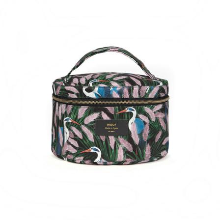 Wouf Beautyboks XL Sort, Dame Toilettasker, Størrelse: ONE Size