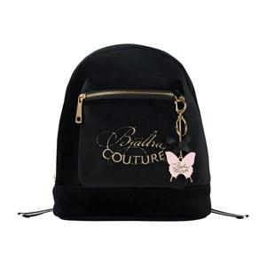 Bjällra Couture Black Velvet Backpack One Size - Bags - One size - Black - Junge