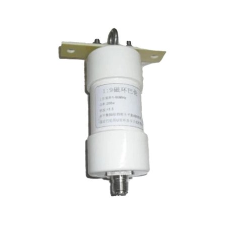 1:9 Balun 200w Kortbølget Balun Skinke Langtråd Hf Antenne -sdr 1-56mhz 50 Ohm Til 450 Ohm Nox-150 Ma