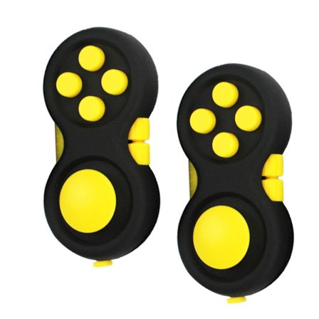 Spilcontroller Fidget Pad Stressaflastende Legetøj Til Voksne Børn