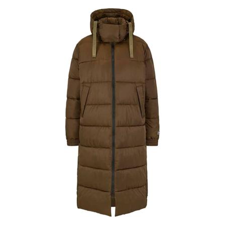 Hugo Boss Down Kappa grön, Dam Vinterkappor, Dam, Storlek: L