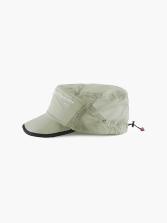 Klättermusen Nal Keps Unisex - Swamp Green - L