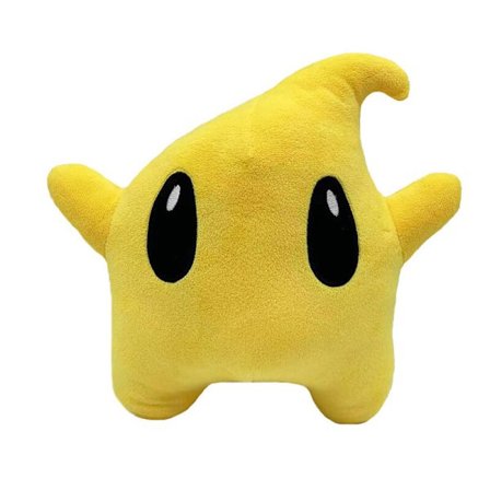 Mario Kanin Liten Stjerne Luma Stjerne Plysj Gal Glitrende Stein Gave Plysjleketøy Myk