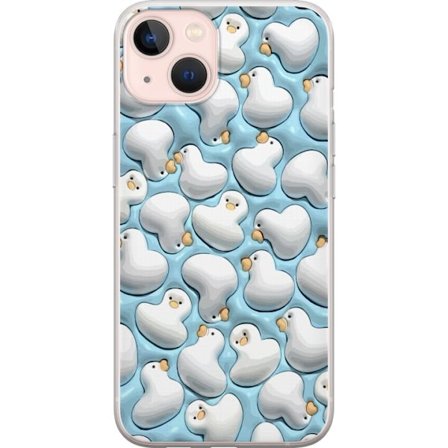 Kompatibel Mobilcover til Apple Apple iPhone 13 mini Boblende Ænder Blå