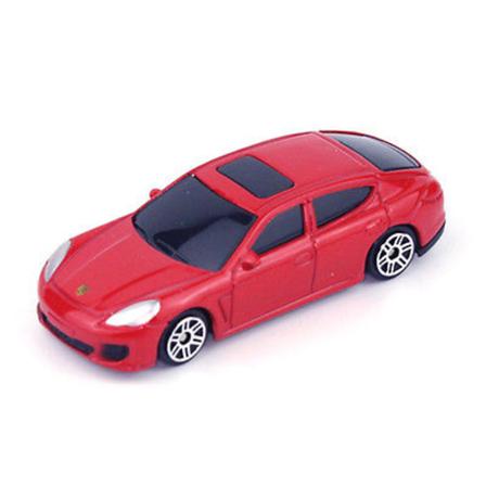 Vn Leksaker Bilar Cars Metall 1:64 Porsche Panamera Röd 3018