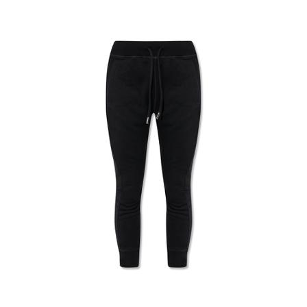 Dsquared2 Sweatpants With Logo Sort, Dame
