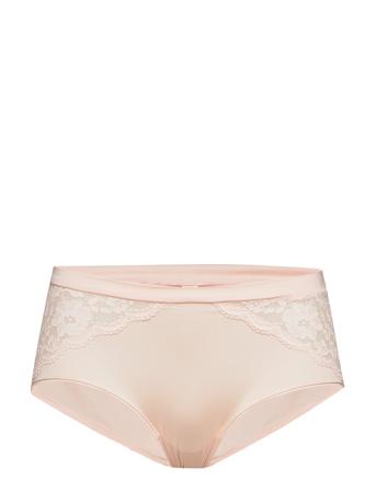 Brief Iris Regular Lingerie Panties Hipsters/boyshorts Vaaleanpunainen Lindex