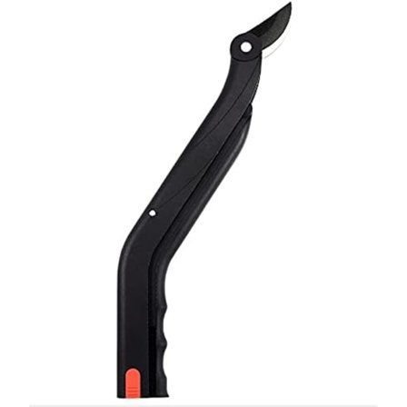 Hagesaks med langt håndtak, hageverktøy, skarpe, arbeidsbesparende frukthagesaks