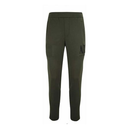 Armani Exchange, Trousers Groen, Heren, Maat:S