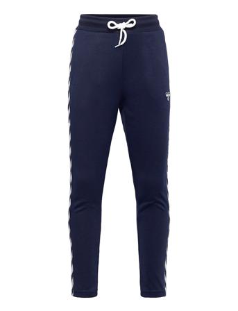 Hmlkick Pants Joggebukser Pysjbukser Blå Hummel